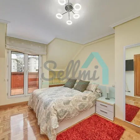Appartamento Atico Salesas Oviedo Esterno foto