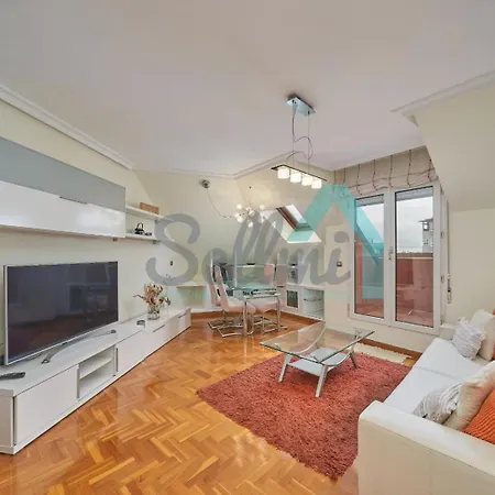 Appartamento Atico Salesas Oviedo Esterno foto