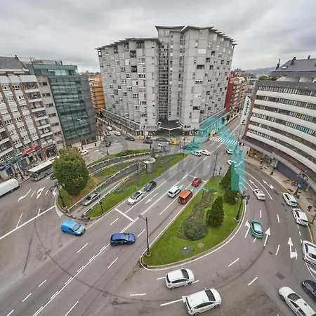 Appartamento Atico Salesas Oviedo Esterno foto
