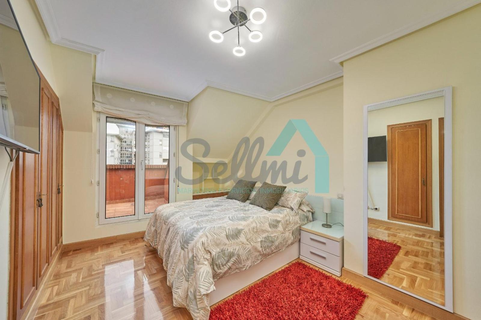 Appartement Atico Salesas Oviedo
